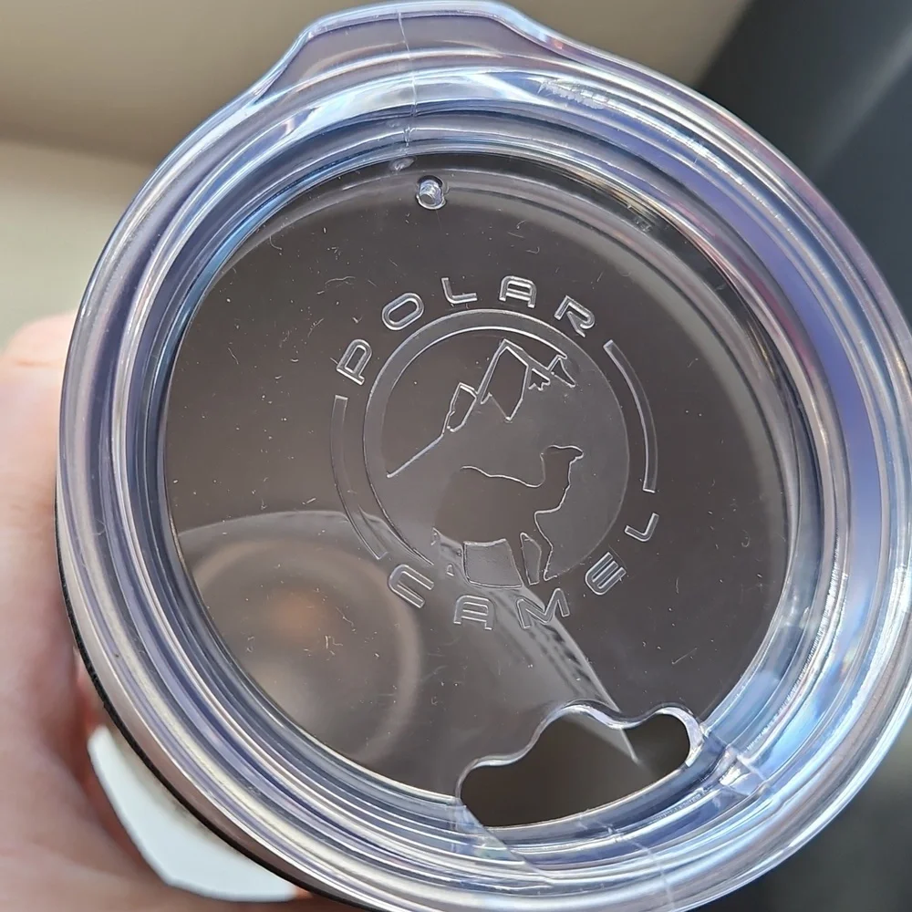 Polar Camel Tumbler Set, NWT, Red & Tan